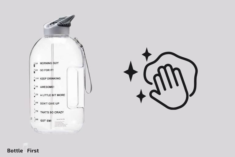 How To Clean Bottled Joy Water Bottle