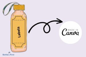 How to Make Water Bottle Labels on Canva? 10 Easy Steps!