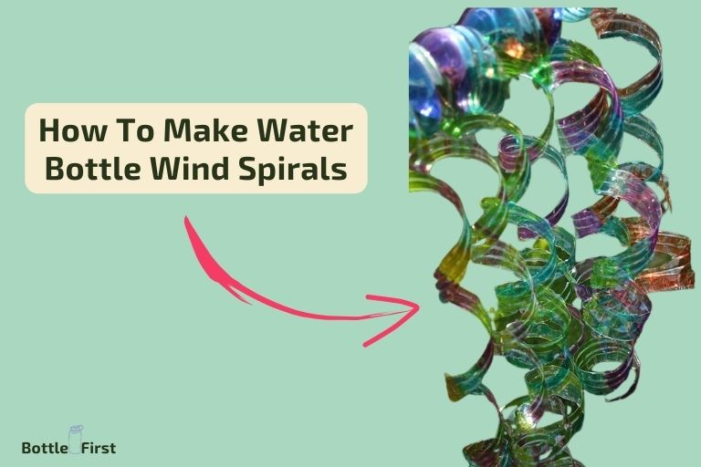 How To Make Water Bottle Wind Spirals