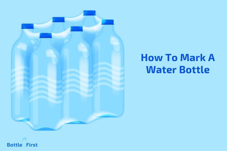 How To Mark A Water Bottle