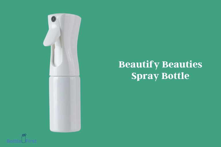 How To Open Beautify Beauties Spray Bottle