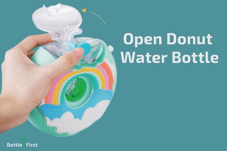 How To Open Donut Water Bottle