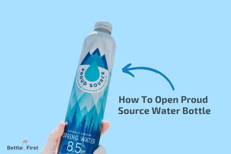 How To Open Proud Source Water Bottle