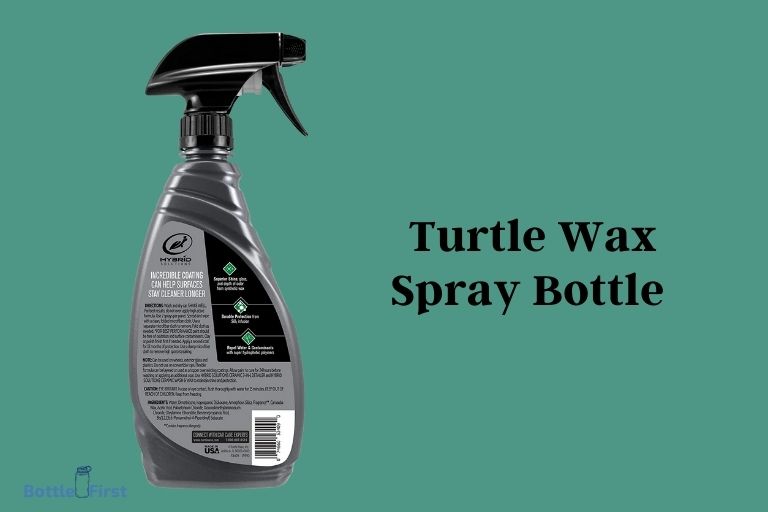 How To Open Turtle Wax Spray Bottle