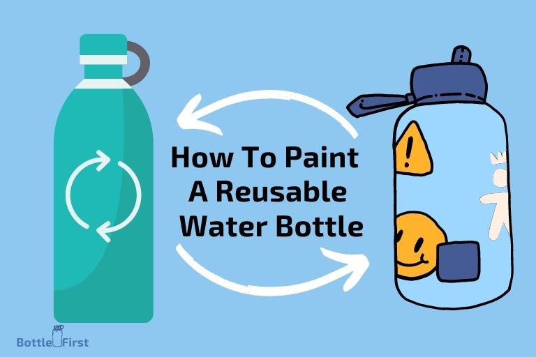 How To Paint A Reusable Water Bottle