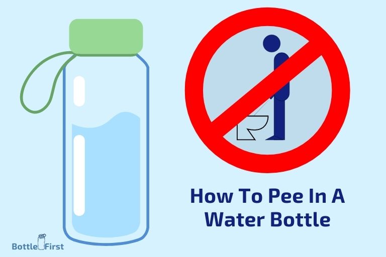 How To Pee In A Water Bottle Male
