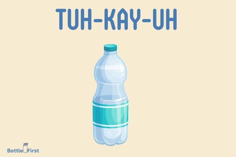 How To Pronounce Takeya Water Bottle