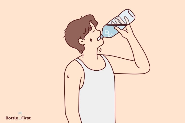 How To Properly Drink From A Water Bottle
