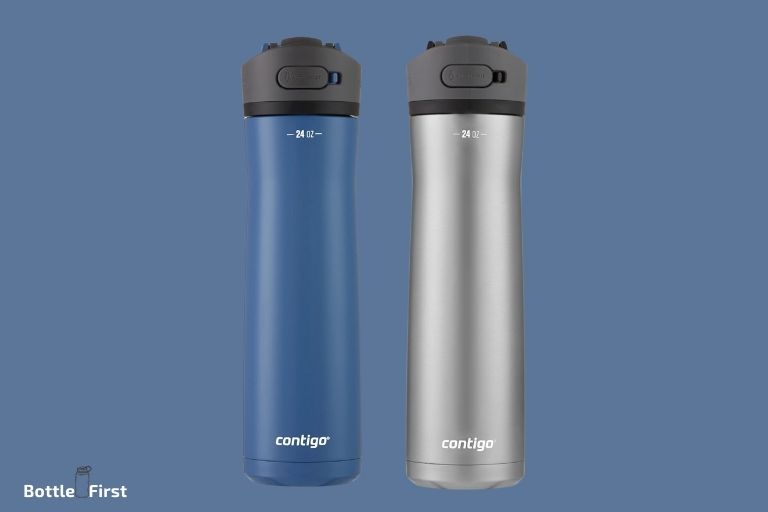 How To Put A Contigo Water Bottle Back Together