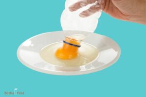 How to Separate Egg Yolk from White With Water Bottle?