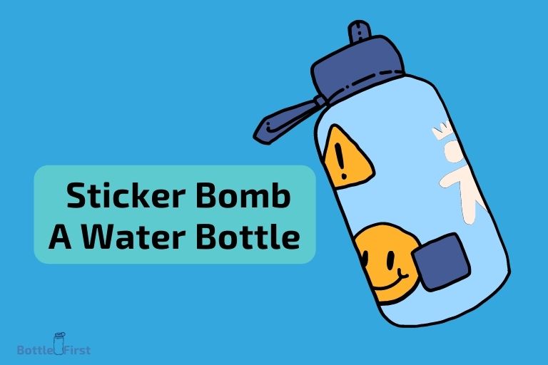 Sticker Bomb Water Bottle – The Trini Gee