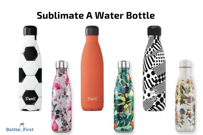 How To Sublimate A Water Bottle
