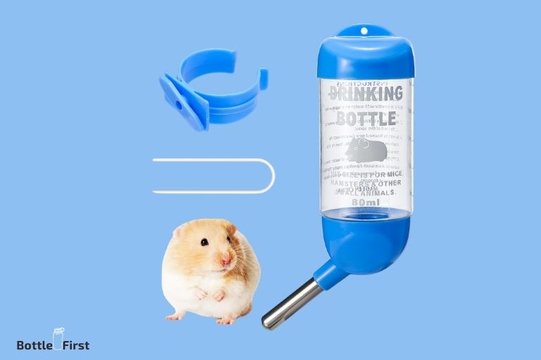 How To Teach Hamster To Drink From Water Bottle