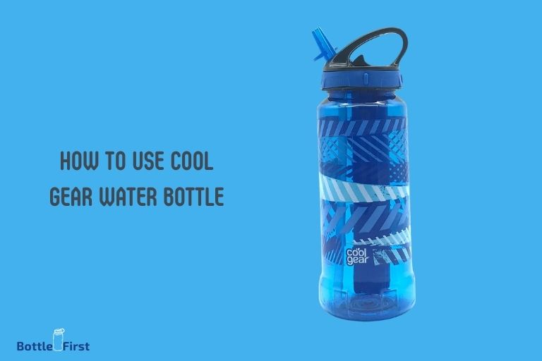 How To Use Cool Gear Water Bottle