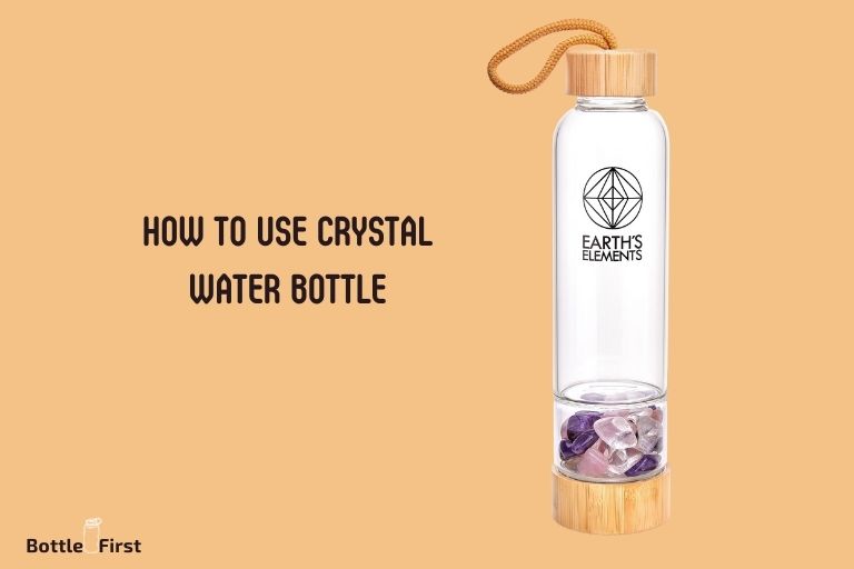 How To Use Crystal Water Bottle