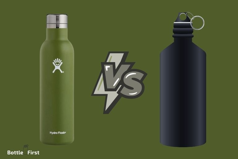 Hydro Flask Wine Bottle Vs Water Bottle