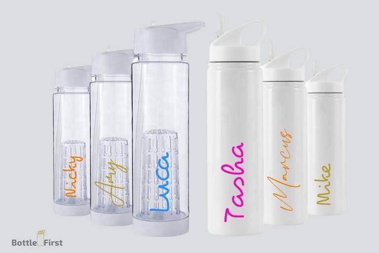 Love Island Water Bottle With Name