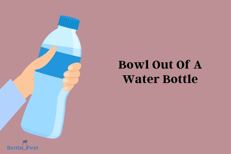 Make A Bowl Out Of A Water Bottle