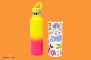 Make Your Own Water Bottle Stickers – 5 Easy Steps