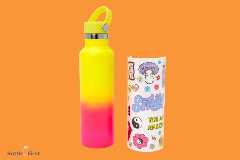 Make Your Own Water Bottle Stickers - 5 Easy Steps