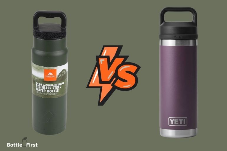 Yeti Rambler 1 Gallon Jug vs Ozark Trail 1 Gallon Jug – PCB Isolation
