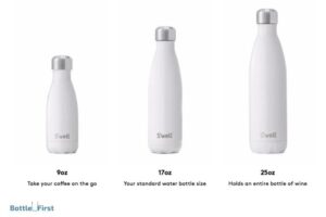 Swell Water Bottle Size Chart – Top Features