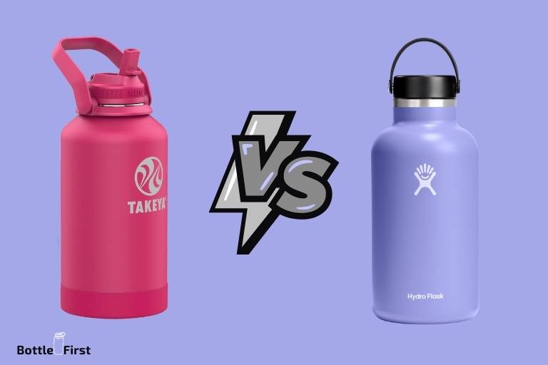 Takeya Water Bottle Vs Hydro Flask