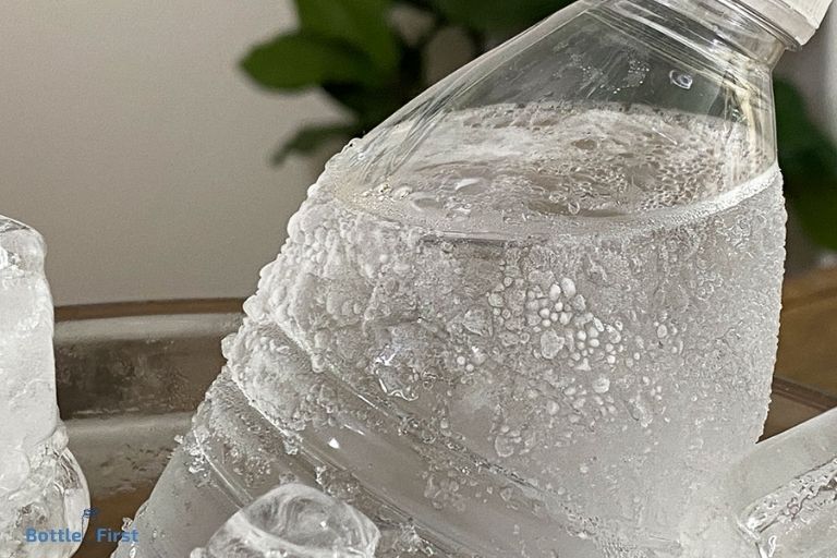 Tap Water Bottle To Freeze