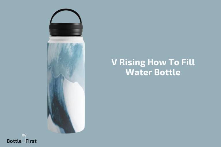 V Rising How To Fill Water Bottle