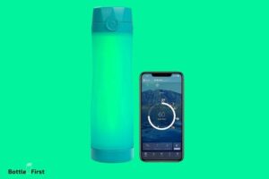 Water Bottle Connected to Phone: Via Bluetooth