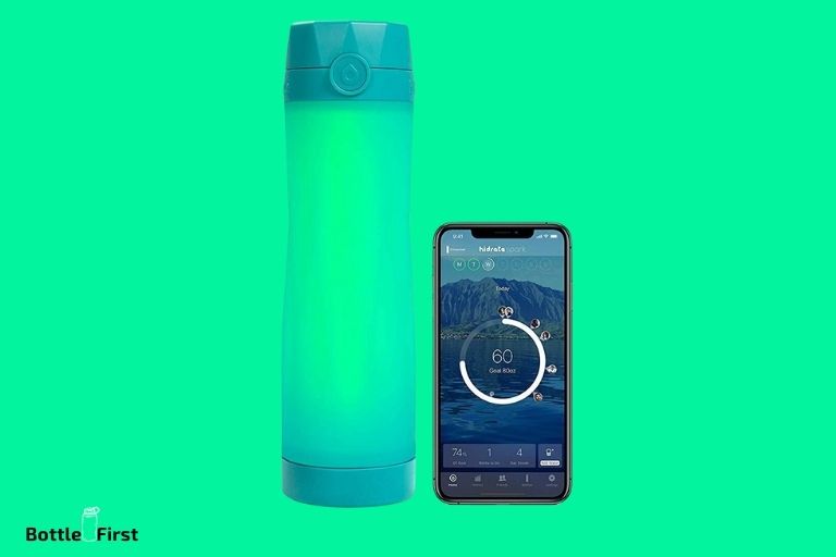 Water Bottle Connected To Phone