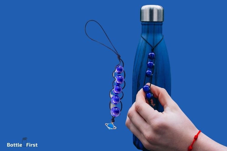Water Bottle Counter Diy