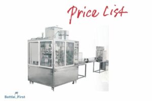 Water Bottle Filling Machine Price List: Find Out Here!