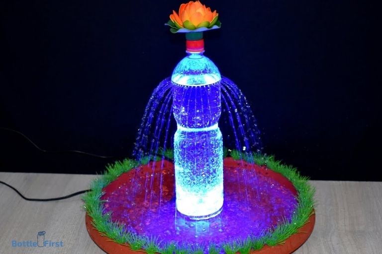 Water Bottle Fountain Diy