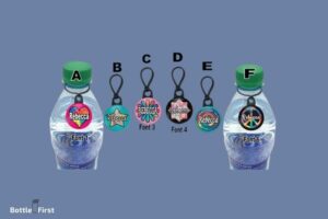 Water Bottle Name Tags