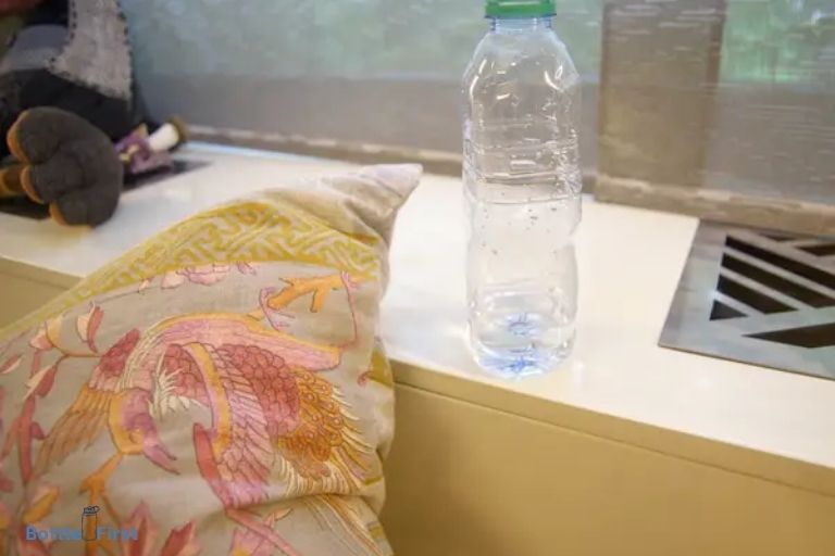 Water Bottle Next To Bed