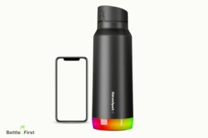 Water Bottle That Connects To Apple Watch: Smart Bottle