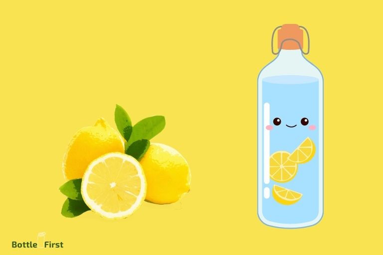 Water Bottle To Put Lemon In