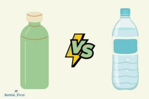 Water Bottle Vs Bottle of Water – Comparison