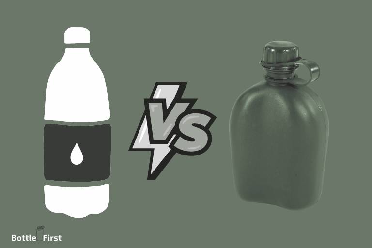 Water Bottle Vs Canteen