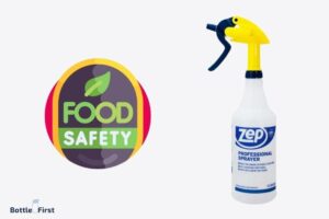 Are Zep Spray Bottles Food Safe? Yes!