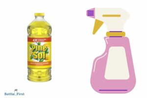 Can I Put Pine Sol in a Spray Bottle? Yes!