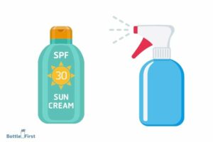 Can You Put Sunscreen in a Spray Bottle? Yes!