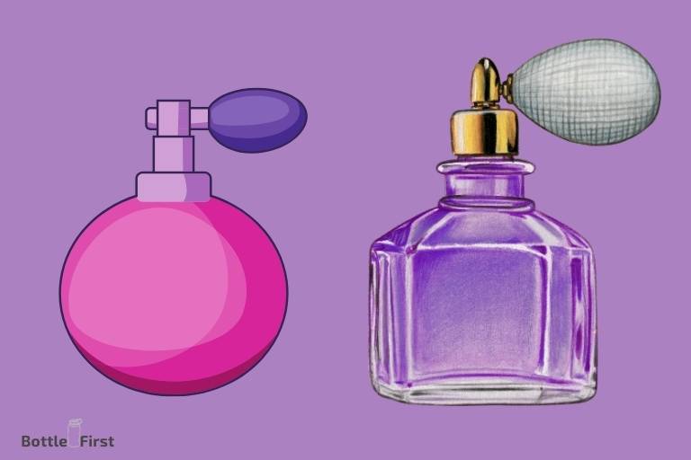 how does a perfume spray bottle work