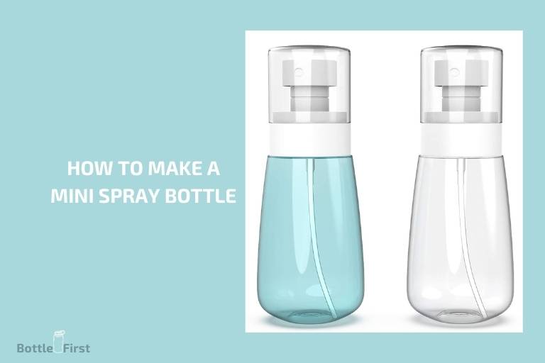 how to make a mini spray bottle