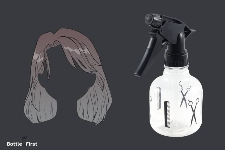 how to make spray bottle for hair