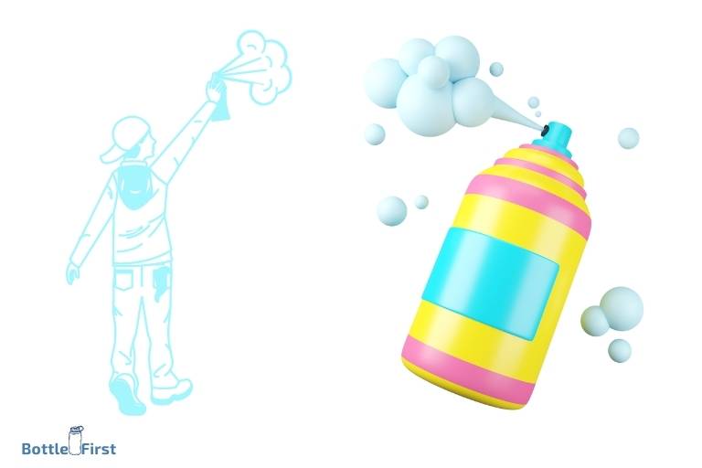 spray bottle art ideas
