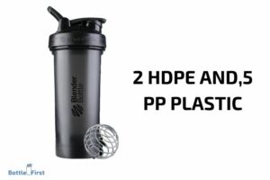 What are Blender Bottles Made of ? Plastic Materials