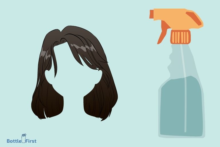 what to put in spray bottle for hair