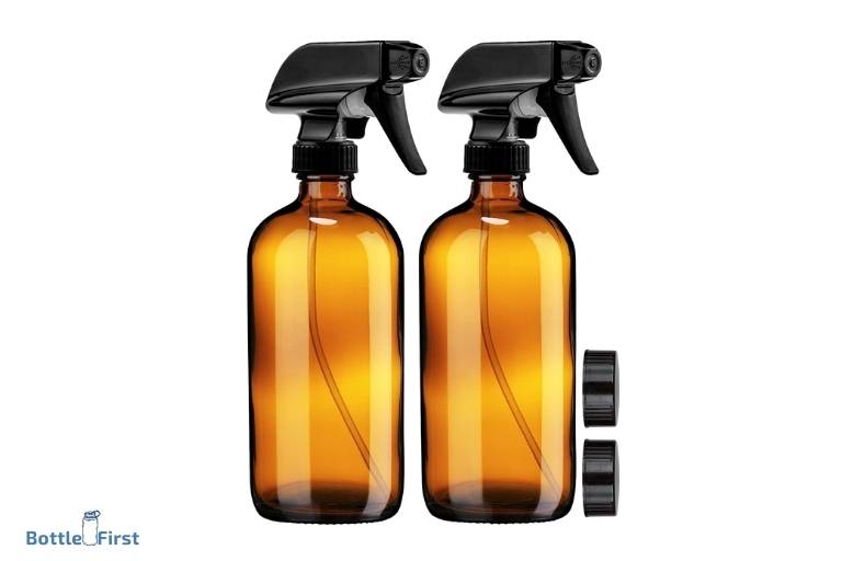 where to buy amber glass spray bottles